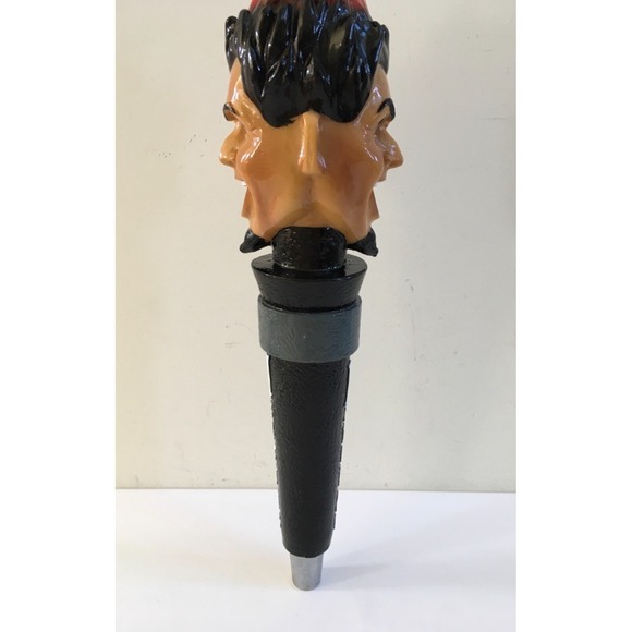 Heretic Beer Bar Breweriana Heretic Evil Twin Tap Handle Rare 12" Two Sided Head - Picture 12 of 12